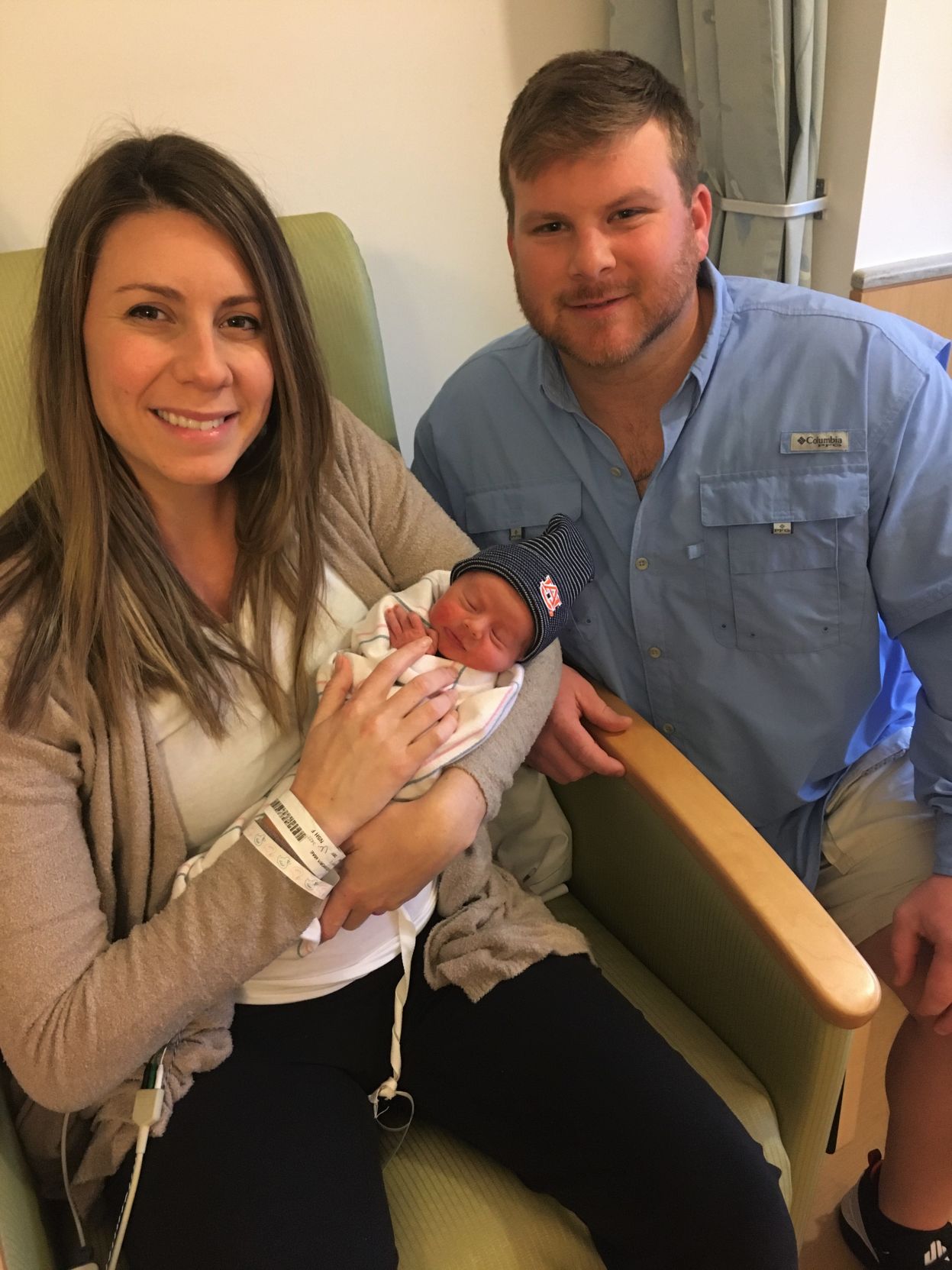 Forsyth First 2020 baby